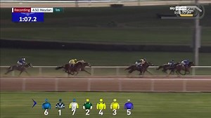 One horse race! Soft Whisper trounces her UAE 1000 Guineas rivals under a motionless Frankie Dettori at Meydan Racecourse 🚀 #DWCCarnival | At The Races