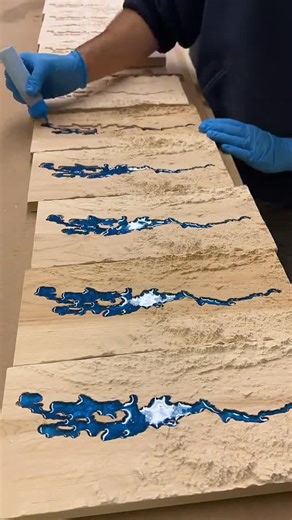 Vermont State Topographic 3D Relief Map | Wood Epoxy Art | Made in USA Travel Gift - Etsy