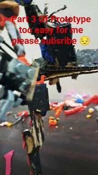 Prototype part 3! #fnaf #poppyplaytime #voiceeffects