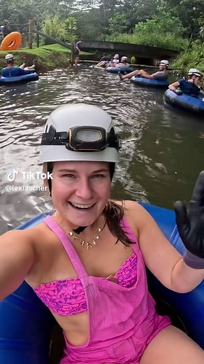 Mountain Tubing Adventure in Kauai, Hawaii