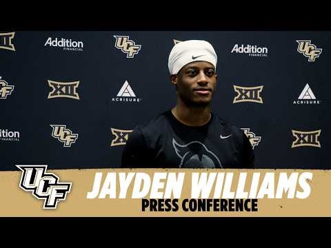 UCF Football Spring Practice | Jayden Williams 4.2.26