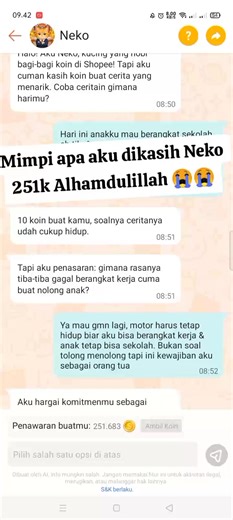 Cerita Menarik Dengan Neko di Shopee