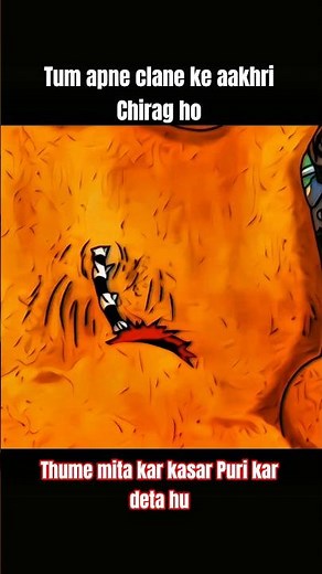 Gaara: 'Aakhri chirag bhujha deta hoon' 💀🩸 #Gaara #Shorts #Hindi