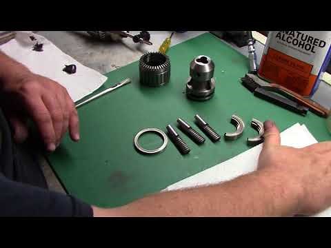 Jacobs Superchuck (Ball Bearing) Repair