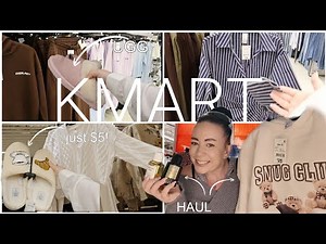 NEW in KMART SHOP WITH ME [APRIL 2026] ✨️ CLOTHING, BAGS, PJ'S, SHOES, SLIPPERS & HAUL ✨️
