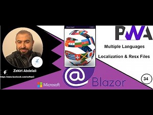 Blazor 34 : Multiple Languages Localization (1)