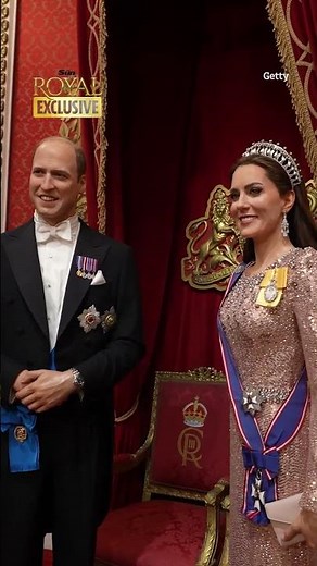 Wills & Kate waxworks divide fans on their new displays