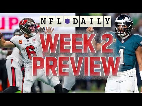 2025 NFL Week 2 Preview of EVERY Game!