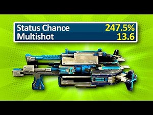 This Warframe Weapon DESTROYS Endgame!... And NOBODY knows about it.