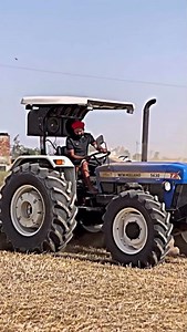 New Holland 5630 TX 75 hp 4wd tractor #newholland #jaggaboss #tractor #shorts