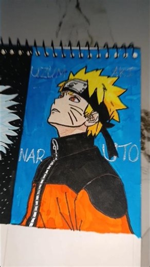 Naruto uzumaki from Naruto Shippuden #anime #drawing #Naruto
