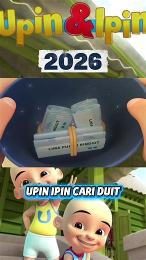 Membalas @yaaarisss1 upin ipin terbaru #upinipin #upinipinterbaru #upinipin2026 #animals #kartun