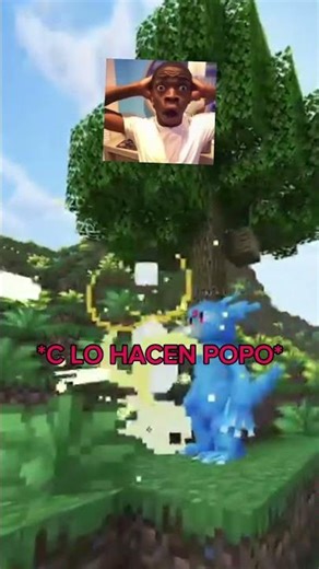 Mii POKEMON!! :(( #parati #minecraft #shorts