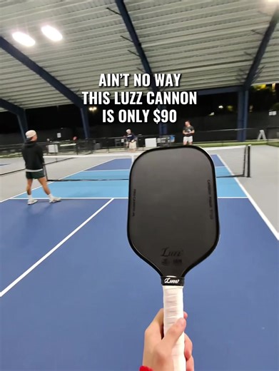this paddle is showing ppl that the price of a paddle doesn’t matter… omg this cannon is crazy 😲 🚨 On Luzzpickleball website🚨 Use code for 15% off at checkout : Jessepb #foryoupage #pickleball #pickleballtiktok #fyp #pickleballmemes @LuzzPickleball