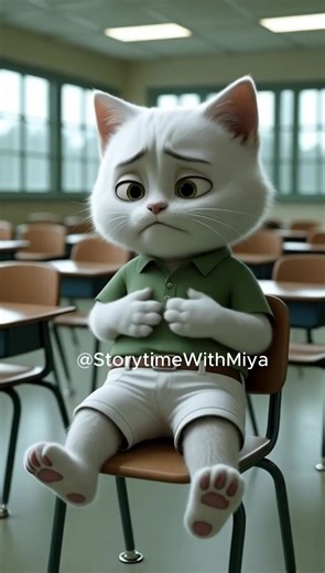 Cat pooped his pants ..🌚 #foryou #catsoftiktok #viralvideos #shorts #cat