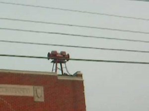 Engine 20-1 and Sterling M-10 at Garrettford-Drexel Hill Fire Company