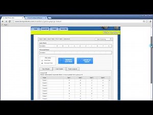 Lottery Software - Pick 4 Tickets