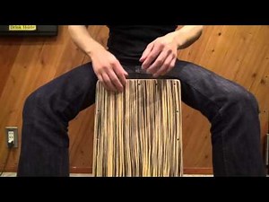 16ビートのバリエーション・パターン1 | 【初心者のためのカホン講座 第4回】