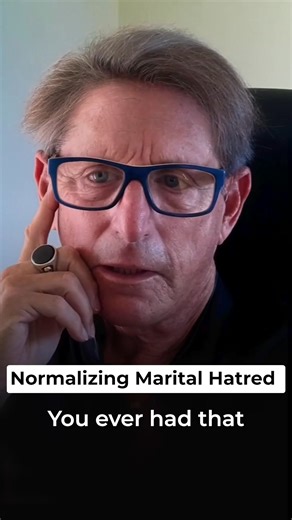 We all get triggered by our partners, causing them to feel more like the problem than the person we love. It’s what I call “normal marital hatred.” In those heated moments, your brain isn’t wired for connection — it’s wired for survival. Your nervous system is in fight-or-flight, and the sense of “us” disappears. The good news is your love is still there. You just have to find your way back to it. | Terry Real - Relational Life Institute