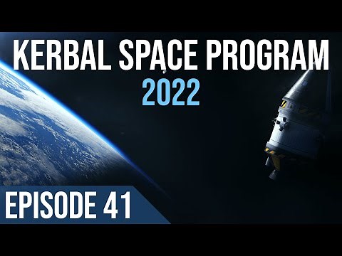 Kerbal Space Program (2022) EP 41 ► Construction d'une base pour Minmus
