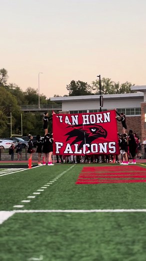 Homecoming Game #falcons #homecoming2023 #vanhorn #highschool #missouri #sports #football #vanhornfalcons #fyp #abcxyz #hsfootball