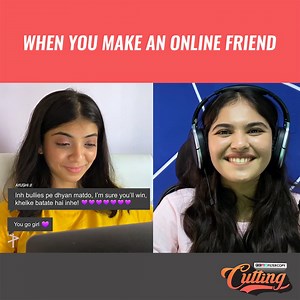 Do you have an interesting story of how you met your dost by chance? @ them below. 💜 #PurpleHeart #HeartTheHate | Cadbury Dairy Milk | FilterCopy