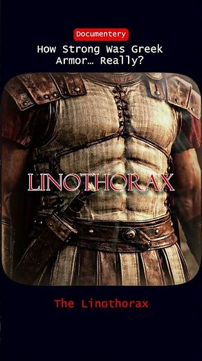 Was Greek Armor the First Bulletproof Vest?
