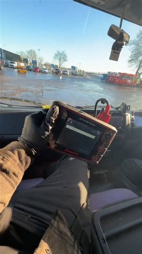 How to diagnose an electrical unit fault on a truck