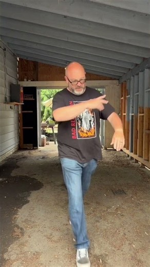 Let’s clean out the carport!