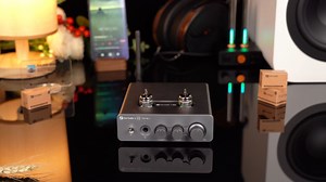 联名款T20X MKII电子管耳放前级一体式功放 产品展示