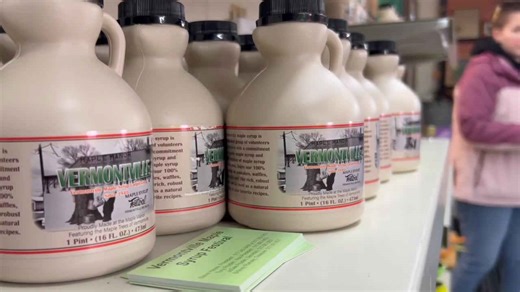 Sap flows in Vermontville as residents prepare for 85th maple syrup festival