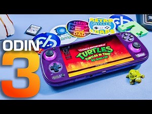 AYN Odin 3 Max: The Most Powerful Android Handheld Yet (but....)