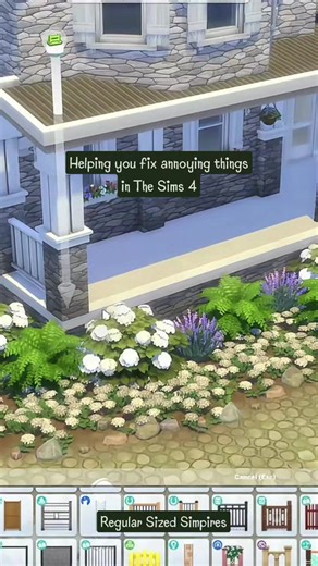 Why does it have to be so difficult to do everything in The Sims 4 build mode? 🫩 Here's another tip you're gonna need at some point.