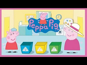 Peppa Pig: Waste Sorting - ⭐Can you beat the timer and become a true recycling champion?⭐