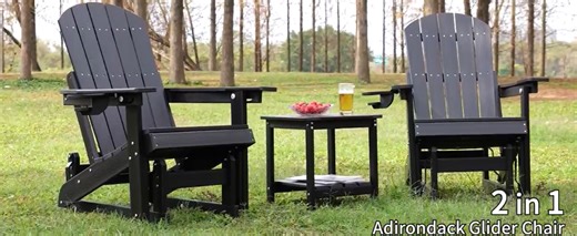 Watch Outdoor glider chair on Amazon Live