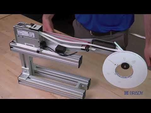 Brady - ALF14 Label Feeder How to