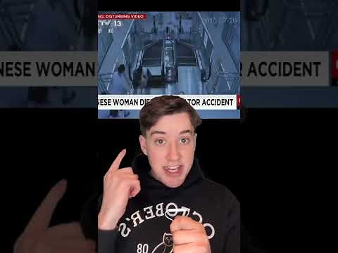 Why escalator accidents can be particularly dangerous