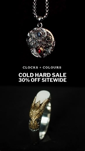 COLD HARD SALE 30% OFF SITEWIDE | Clocks Colours