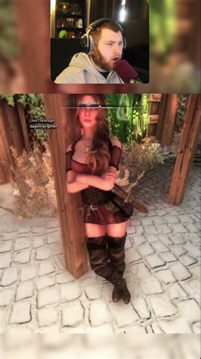 Skyrim Graphics#tydyemonk #skyrim #elderscrolls #moddedskyrim #fyp