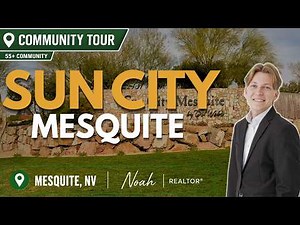 Sun City Mesquite Community Tour | Drive Through One of Nevada's Top 55+ Communities
