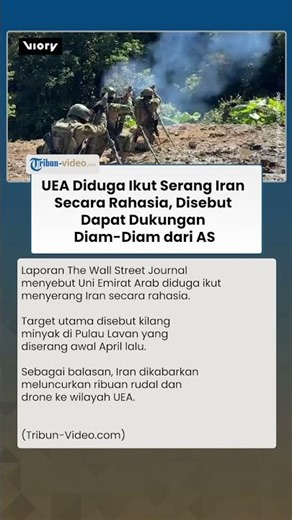 UEA Diduga Ikut Serang Iran Secara Rahasia, Disebut Dapat Dukungan Diam-Diam dari Amerika Serikat