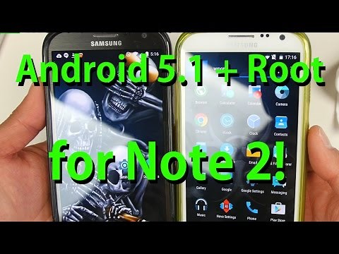 Android 5.1 + Root for Galaxy Note 2! [CyanideL ROM]