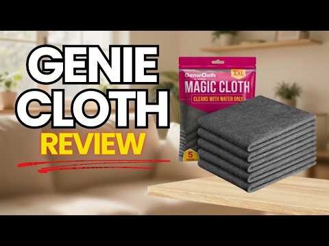 Genie Cloth Reviews: Does This Cleaning Cloth Actually Work?