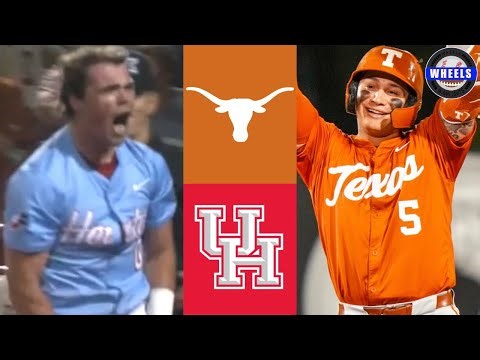 #2 Texas vs Houston (CRAZY GAME!) | 2026 College Baseball Highlights