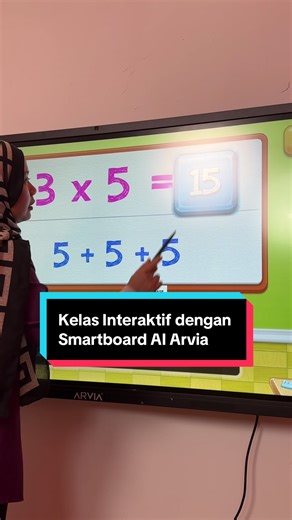 Kelas boring = Students main phone 📱 Kelas fun = Students berebut nak jawab! 🙋 Rahsianya? Smartboard AI Arvia! 🎮 Quiz interactive 🏆 Leaderboard 🔥 Belajar macam main game! Siapa kata kelas tak boleh fun? 🎓 #AISmartboard #AISmartboardMalaysia #Smartboard #SmartboardMalaysia #SmartClassroom