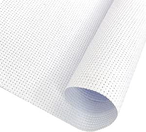 Generic Cross Stitch Aida Cloth, 14 Count, 39 x 59 inches, White