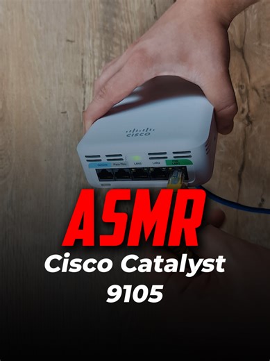 ASMR CİSCO CATALYST 9105 #asmr #asmrsounds #asmrvideo #asmrsound #asmrvideos