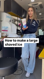 How to make a large shaved ice using the Snowie Cube Pro Ice Shaver. AC Model: $3289 DC Model: $3690 Nothing compares to the speed and durability of Snowie Ice Shavers! This ice shaver will be a GAME CHANGER for your business. Manufactured by Snowie in Salt Lake City, Utah. Available at Snowie.com #snowie #snowcone #shavedice #snowieshavedice #cubepro #iceshaver #foodtruck #concessionnaire #concessiontrailer #food #summerfood #foodforkids #healthytreat #snowconemachine #shavedicebusiness #foodtr
