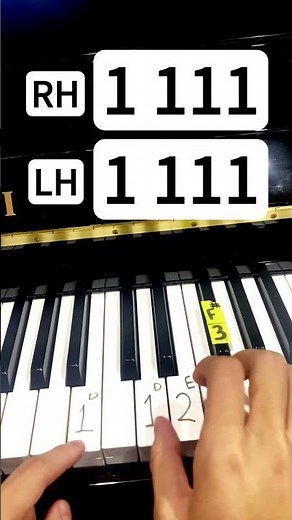 Nutcracker - easy piano tutorial