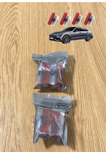 4pcs Car Door Lights, Autotür HD-LED Logo Projektor Einstiegsbeleuchtung Autotür Beleuchtung Autotür Logo Projektor Kompatibel Benz für AB CE M G W166 W176 W205 W212#tiktokshop #viral #fyp #travel #wohnmobil